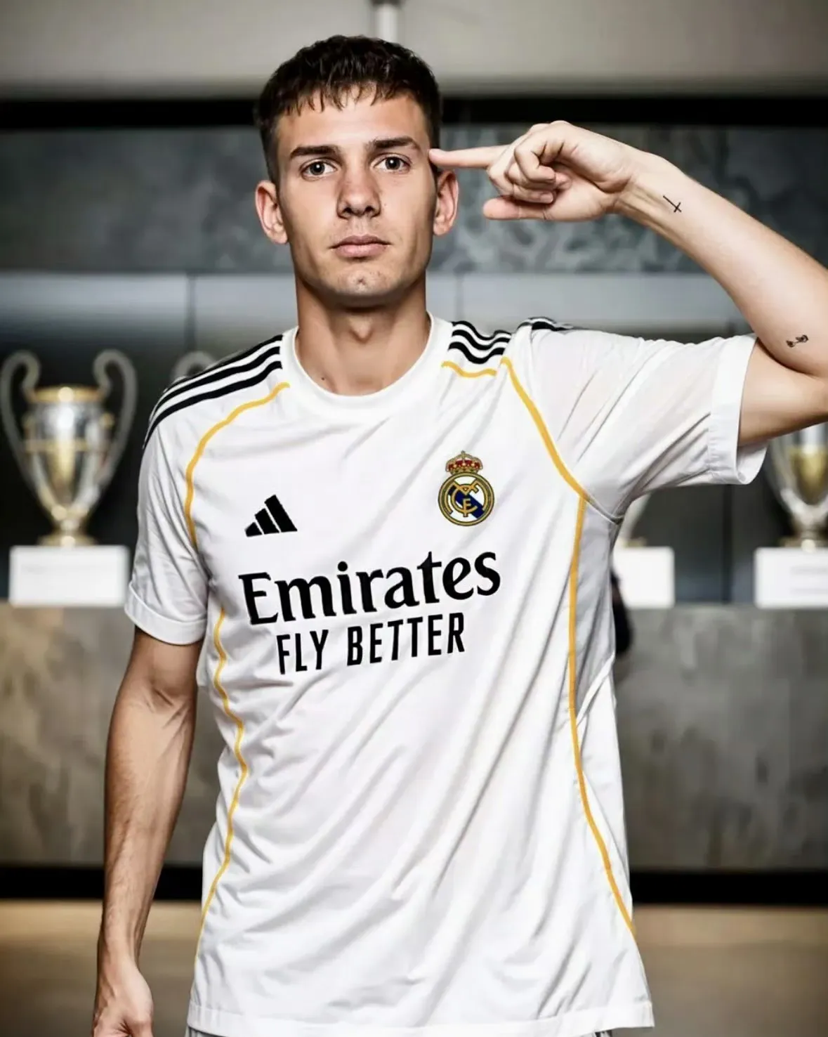 皇马新援表现出色，成为球队关键一员的简单介绍