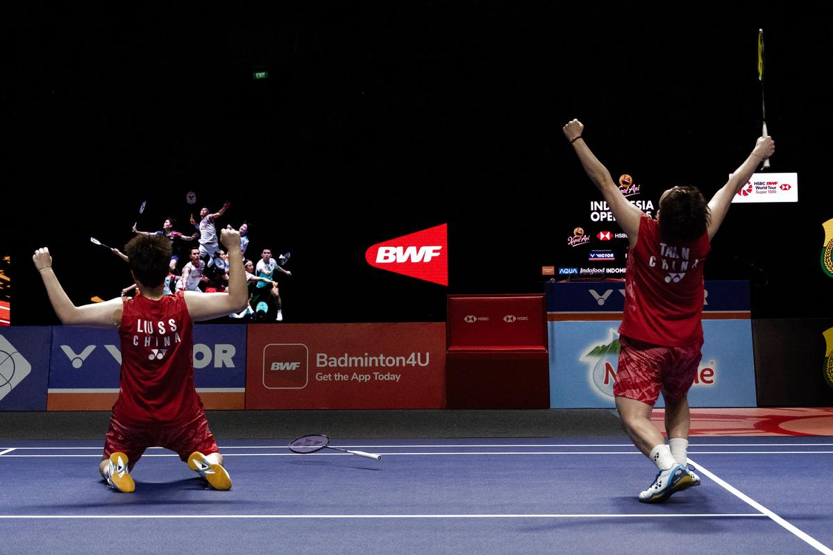 日本羽毛球队血洗泰国羽毛球队，陶菲克统治全场的简单介绍