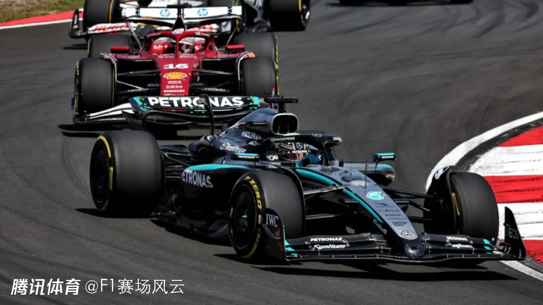 关于索伯车队力克梅赛德斯，勒克莱尔统治全场的信息